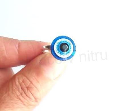 Nastavitelný prsten oko - 14 mm (BP432)