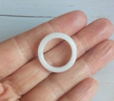 Minerální prsten Měsiční kámen velikost 63 (X1840)