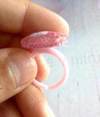 Jemný dětský prstýnek My Little Pony (BP474)