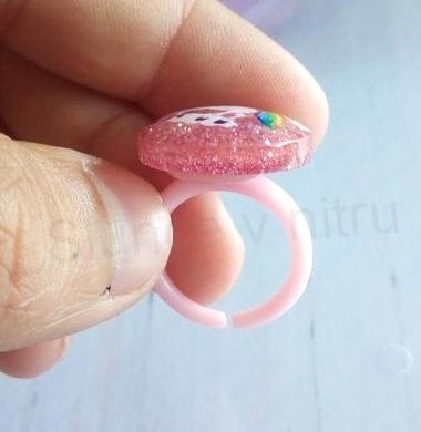 Jemný dětský prstýnek My Little Pony (BP475)