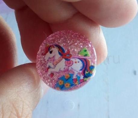 Jemný dětský prstýnek My Little Pony (BP479)