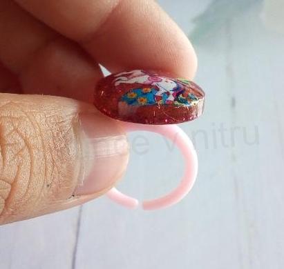 Jemný dětský prstýnek My Little Pony (BP481)