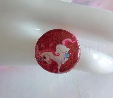 Jemný dětský prstýnek My Little Pony (BP482)