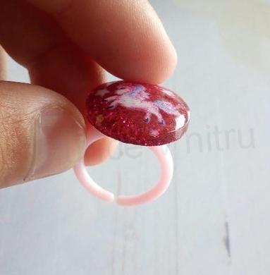 Jemný dětský prstýnek My Little Pony (BP484)