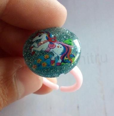 Jemný dětský prstýnek My Little Pony (BP487)