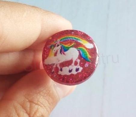 Jemný dětský prstýnek My Little Pony (BP488)