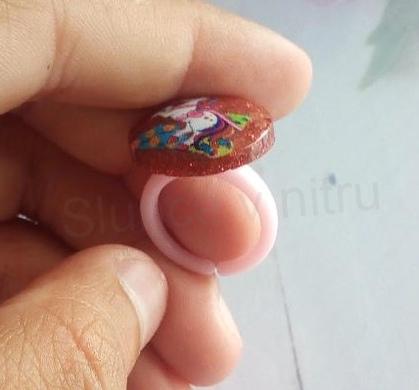 Jemný dětský prstýnek My Little Pony (BP490)