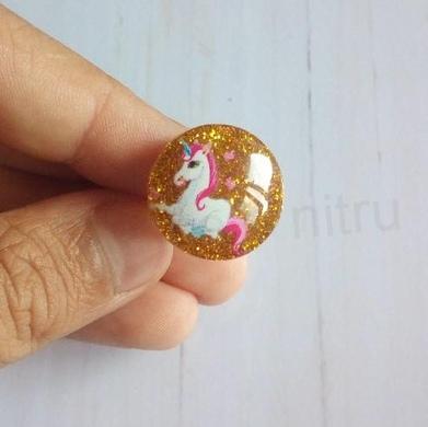 Jemný dětský prstýnek My Little Pony (BP498)