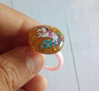 Jemný dětský prstýnek My Little Pony (BP500)