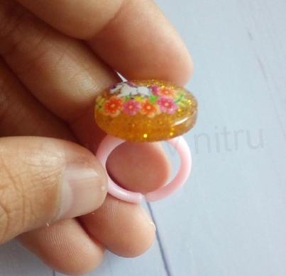 Jemný dětský prstýnek My Little Pony (BP501)