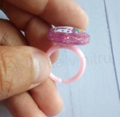 Jemný dětský prstýnek My Little Pony (BP504)