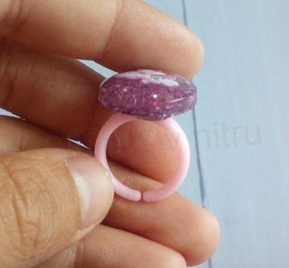 Jemný dětský prstýnek My Little Pony (BP507)