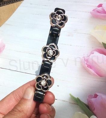 Kříšťálová sponka do vlasů kolibřík (H593)