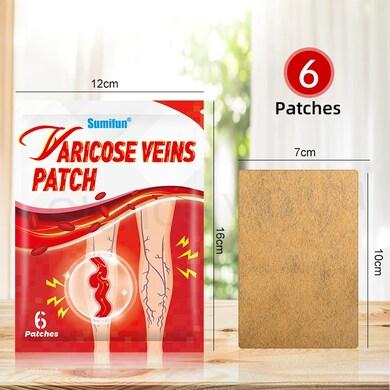 Náplast na křečové žíly 6 kusů v balení (F71)