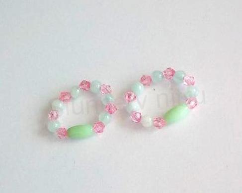 Minerální prsten kočičí oko, avanturín (X1848)