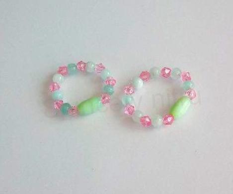 Minerální prsten kočičí oko, avanturín (X1849)