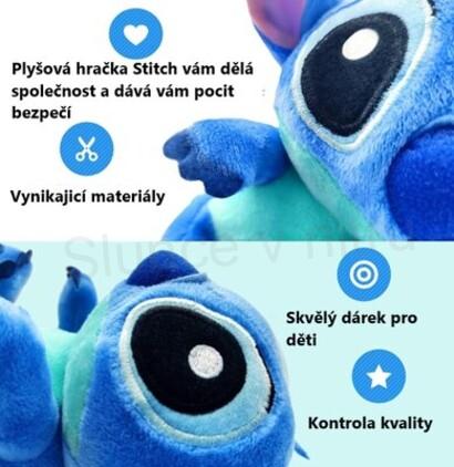 Plyšová hračka Lilo Stitch 18 cm (D932)