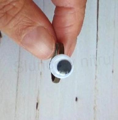 Nastavitelný prsten pohyblivé oko 10 mm (BP515)