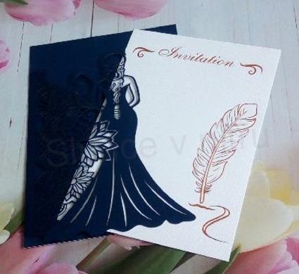 Blahopřání, svatební přání 3D (E963)