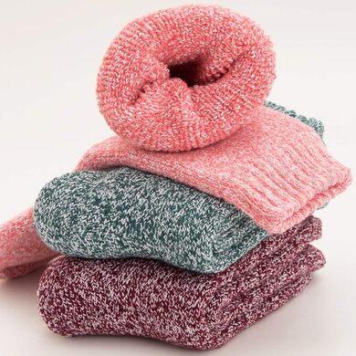 Vysoce kvalitní Vlněné ponožky velikost 35 až 42 (K524)