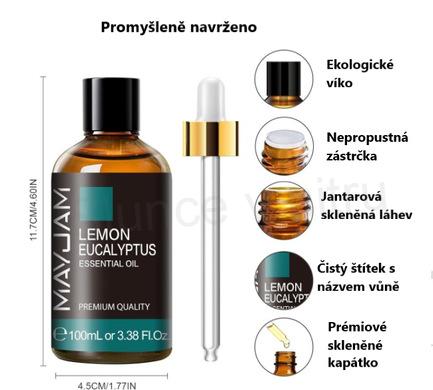Přírodní 100% citrónový eukalyptový olej -100 ml (CH44)