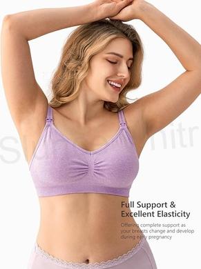 Dámská kojící podprsenka bez kostic vel.L (K539)