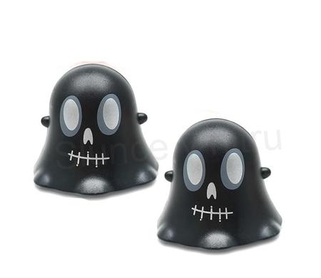 Autíčko halloween na setrvačník černý duch (D956)