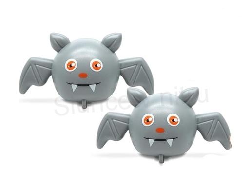 Autíčko halloween na setrvačník šedý netopýr (D957)