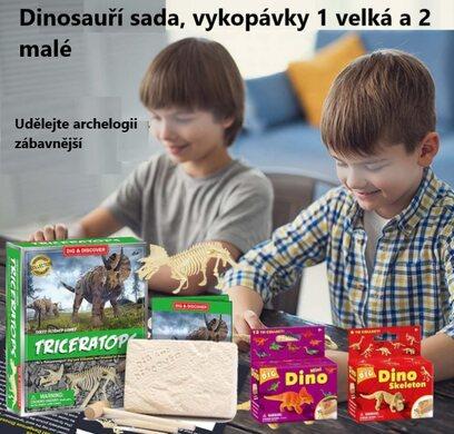 Dinosauří archeologická sada, vykopávky (D965)