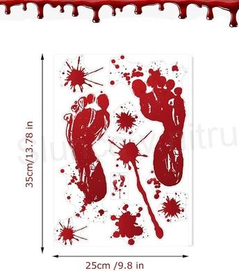 Okenní fólie halloween 35 x 25 cm (E979)