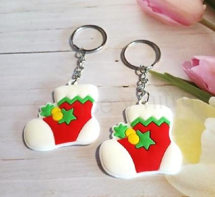 Kličenka, přívěšek vánoční motiv (D968)