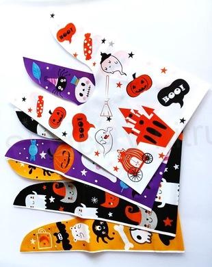 Párty sáček, pytlík Halloween 22 x 14 cm černý (E982)