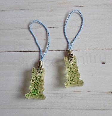 Orgonitová klíčenka zajíček (PP194)