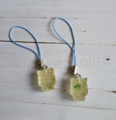 Orgonitová klíčenka sova (PP196)