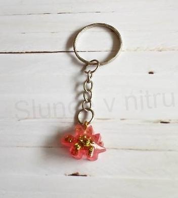 Orgonitová klíčenka dinosaurus (PP197)