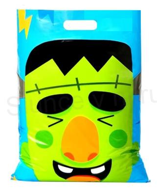 Nákupní taška velká barevná igelitová velikost 42 cm (E994)