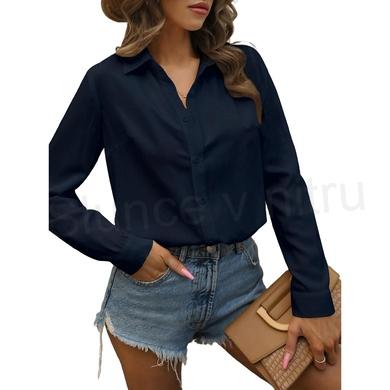 Dámská halenka s výstřihem do V vel.L (K554)