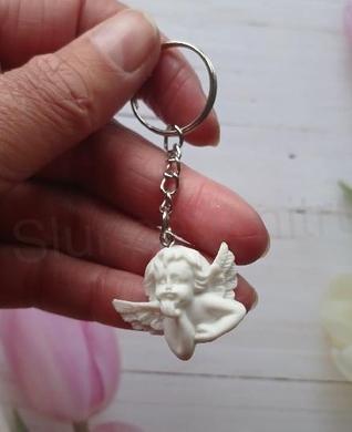 Pryskyřičná klíčenka andílek (PP206)