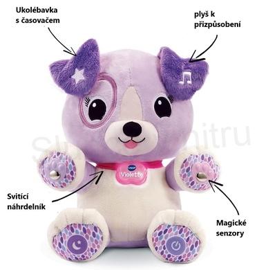 Violette interaktivní plyšová hračka (D990)