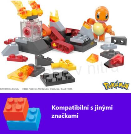 Mega Pokémon Glumandas ohnivé otáčení (D991)