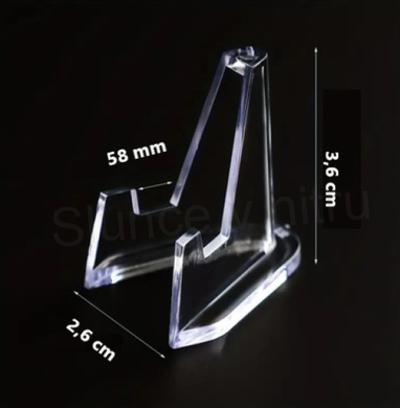 Plastový stojánek 3,6 x 2,3 cm (AE45)