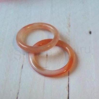 Minerální prsten Achát velikost 54 (X1868)