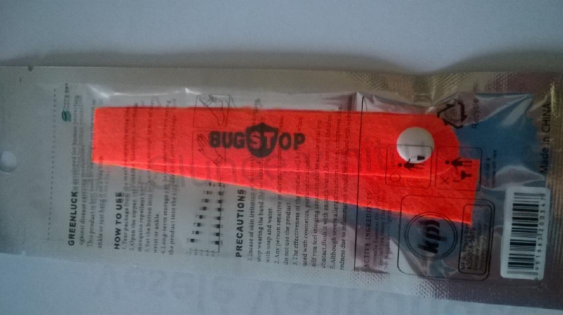 Repelentní náramky proti hmyzu (F15)