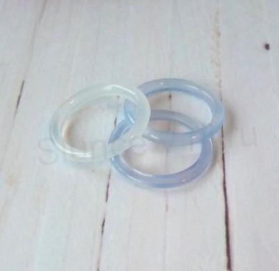 Minerální prsten Achát velikost 52 (X1878)