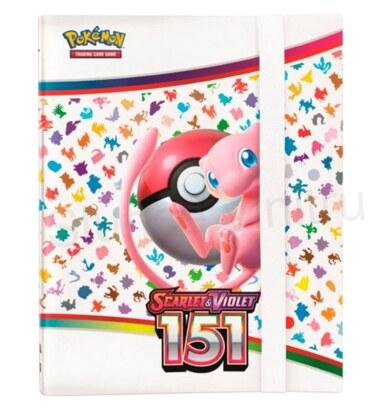 Album na pokemon karty Album Scarlet & Violet 151 - 360 Karet (D1001)