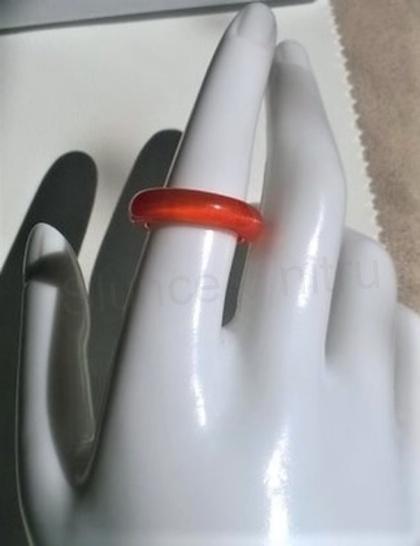 Minerální prsten Kočičí oko velikost 55 (X1880)