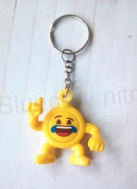 Klíčenka, přívěšek na klíče panáček s otáčecí hlavou (H648)