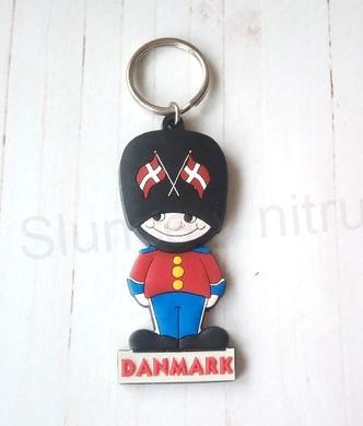 Klíčenka, přívěšek na klíče voják, panáček (H649)