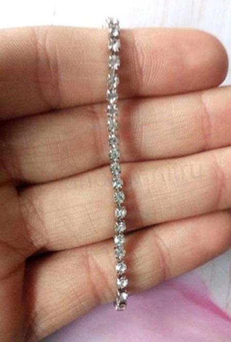 Šatonový náramek na nohu, kotnik (BC629)