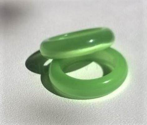 Minerální prsten Kočičí oko (X1882)